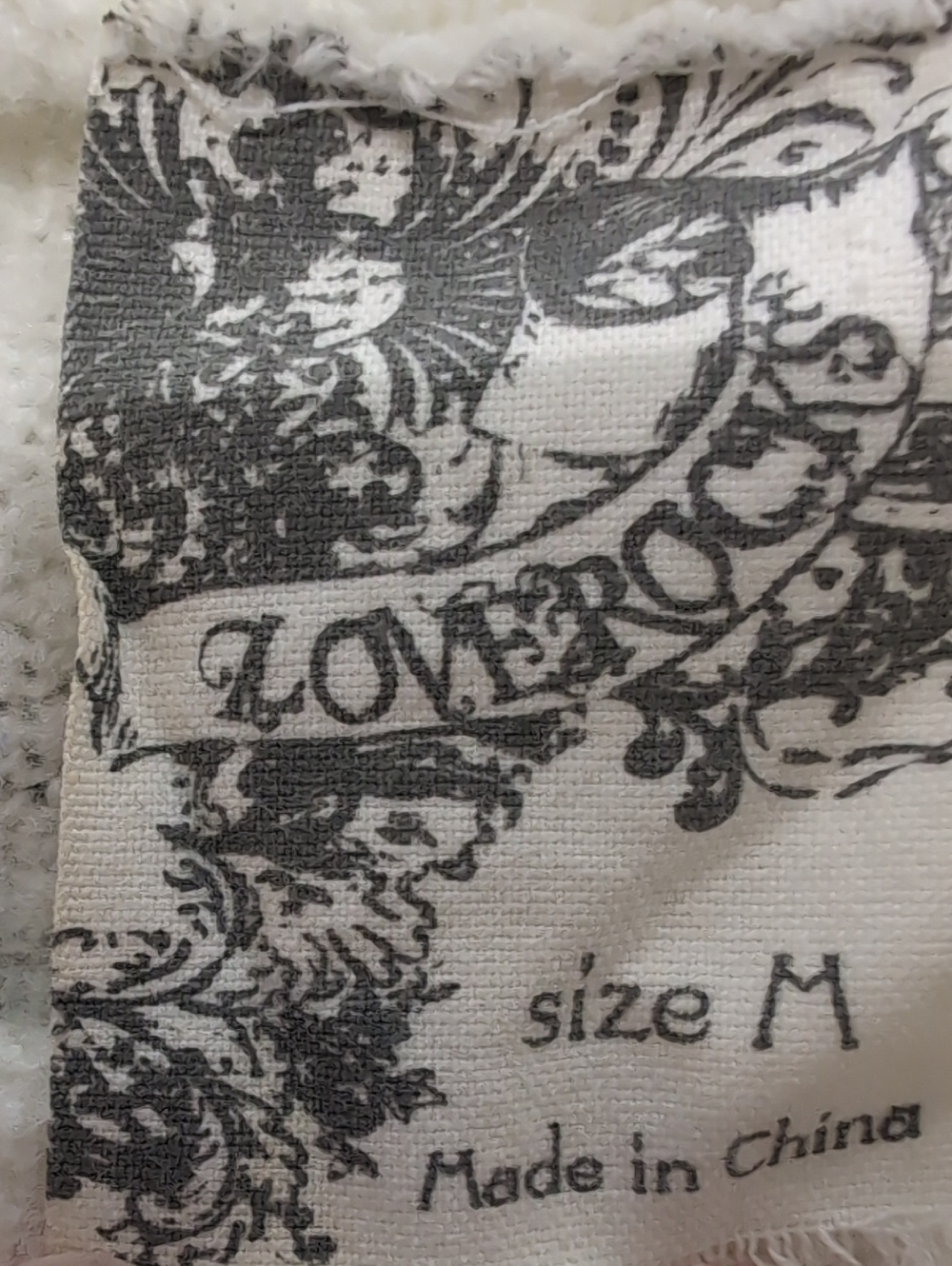 Love Rocks Sweater Medium - Picture 2 of 2